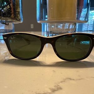 RayBan wafer sunglasses.